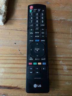 LG tV remote control
