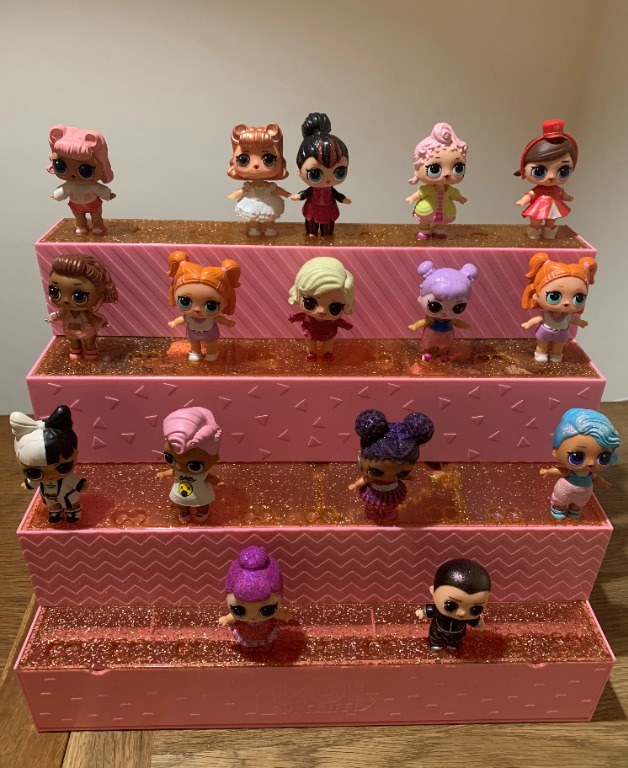 LOL Pop-Up Store (Doll - Display Case)