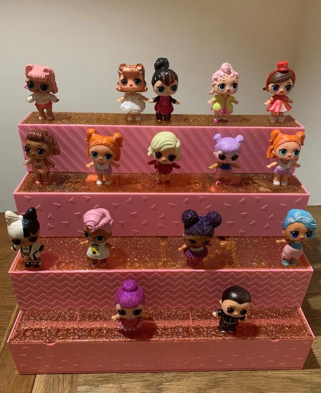 Lol doll display shelf discount