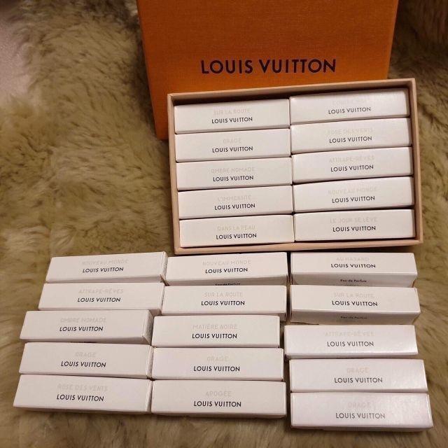 MINI) LOUIS VUITTON LV MATIERE NOIRE EDP 10ML, Beauty & Personal Care,  Fragrance & Deodorants on Carousell