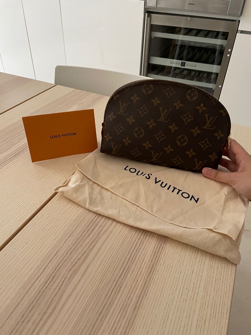 Buy Online Louis Vuitton-MONO COSMETIC POUCH GM-M47353 with Attractive  Design in Singapore