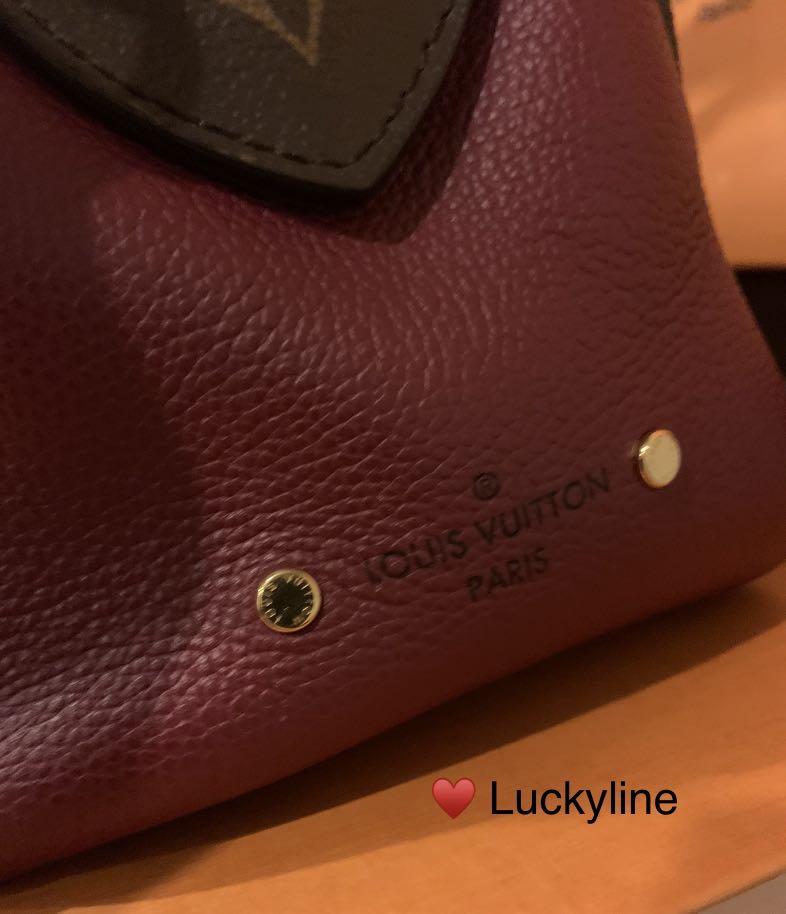 Louis Vuitton Manhattan Bag with Detachable Strap (Raisin) M43482 - Full  Set with Original Receipt $3500, Luxury, Bags & Wallets on Carousell