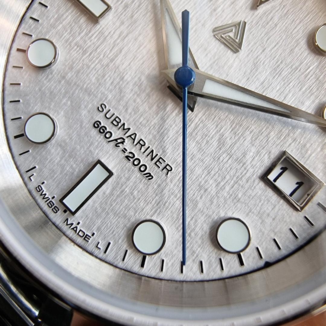 Lucius Atelier Snowflake Explorer Custom Built Watch Seiko