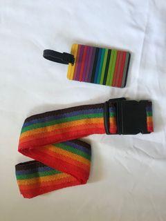 Luggage Strap and Tag