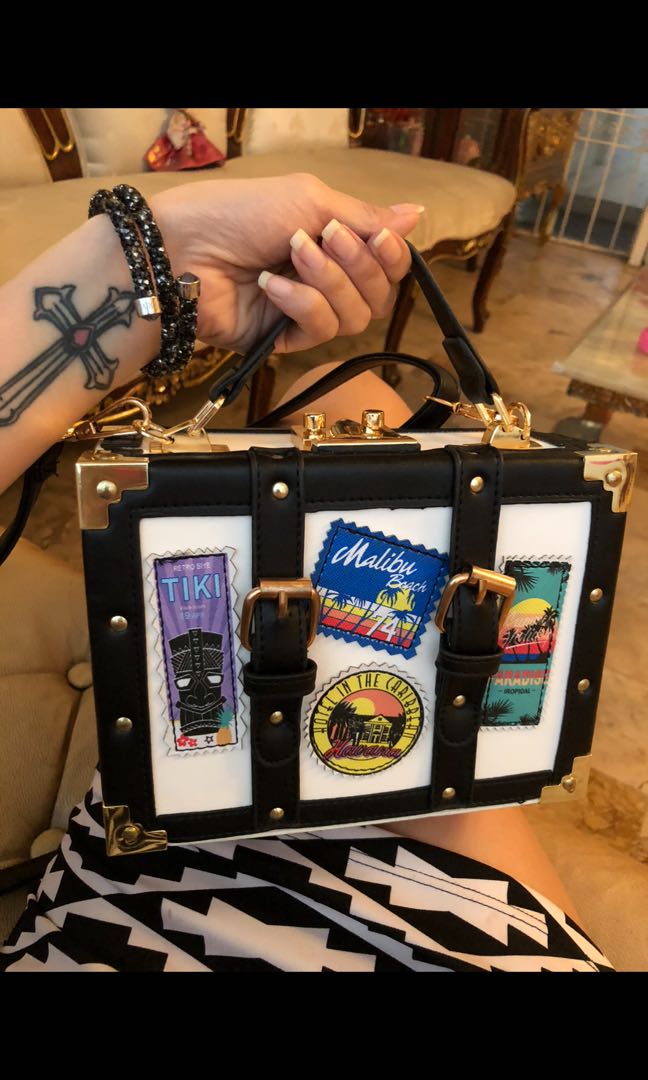 Aldo sales trunk bag