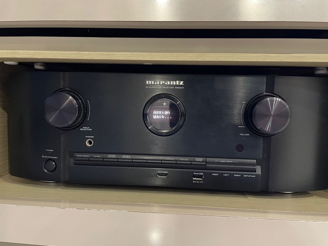 Marantz SR6007 AV Receiver, Audio, Soundbars, Speakers & Amplifiers on