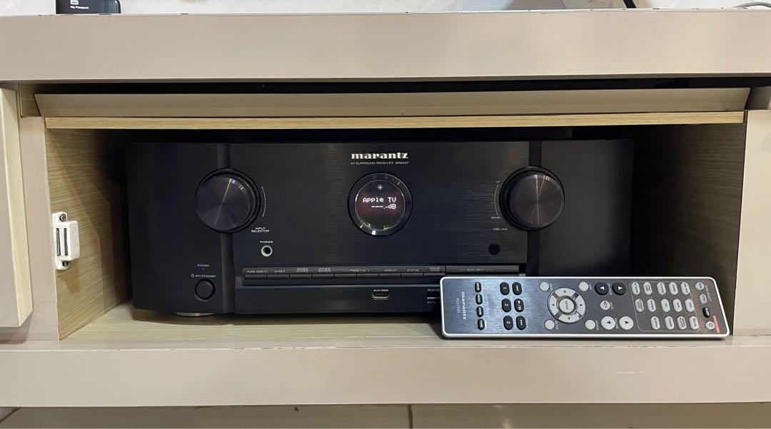 Marantz SR6007 AV Receiver, Audio, Soundbars, Speakers & Amplifiers on