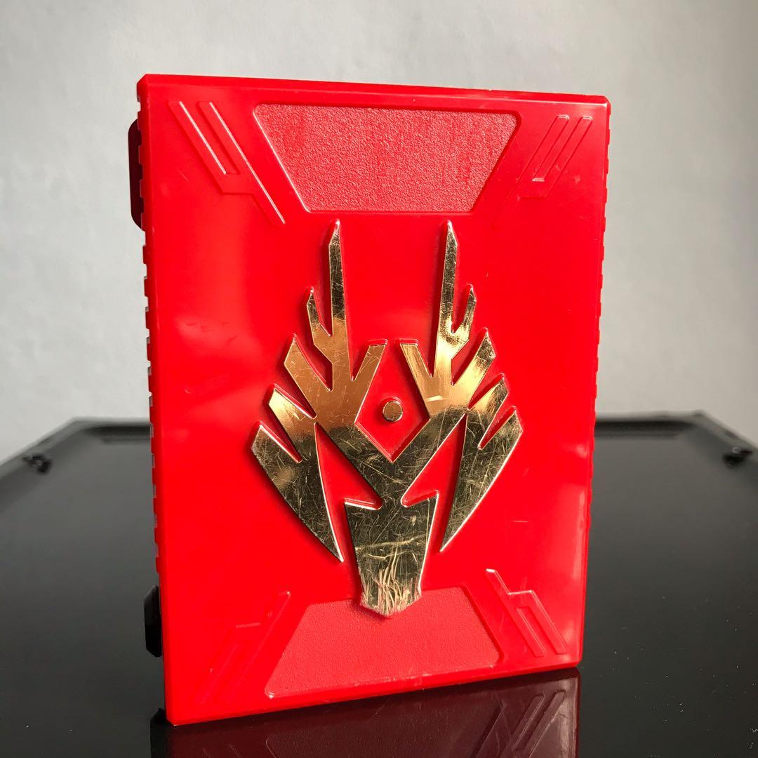 Masked Kamen Rider Ryuki Advent Card Holder, Hobbies & Toys