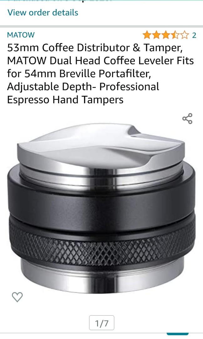 Matow coffee distributor tamper for breville, TV & Home Appliances