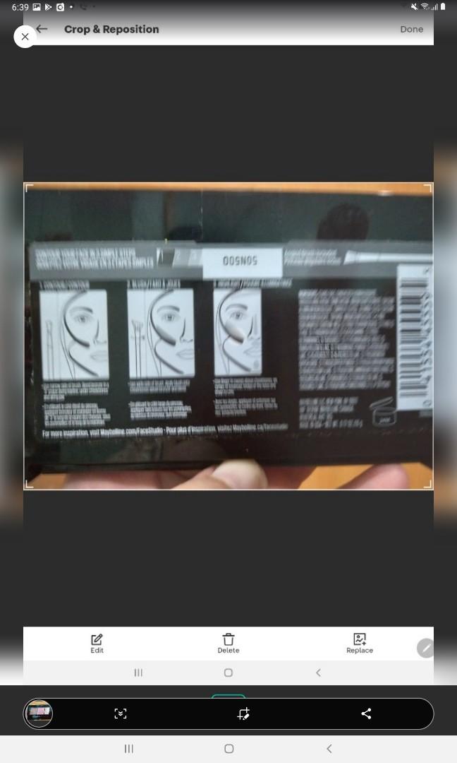 MAX FACTOR Master Contour (Category: Makeup) located in Caloocan City. Submitted by yingwen_laoshi (Listing ID 1085324317, Image 2). Description: MAYBELLINE MASTER CONTOUR highlighter bought in AUSTRALIA brand new,STILL sealed cheaper than mall price LP posted npo MOP: GCASH/BDO RFS: need funds.