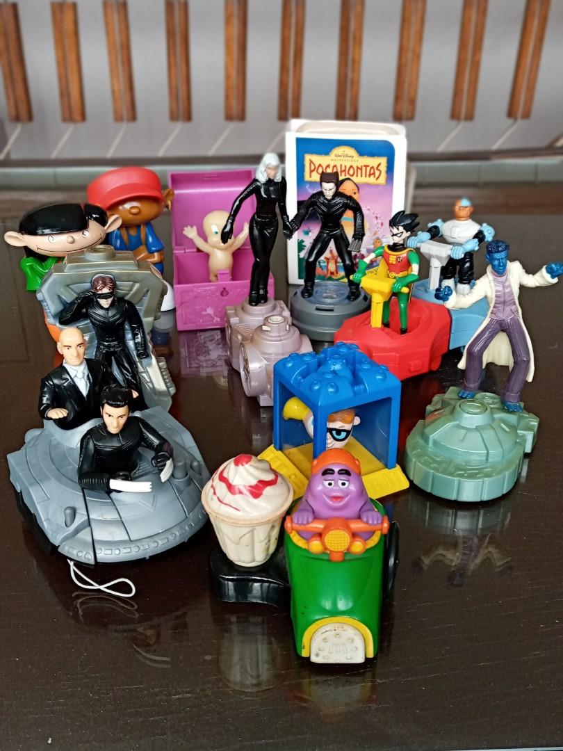 McDo Jollibee Kiddie Meal Toys XMen/ Teen Titans/ KND, Hobbies & Toys