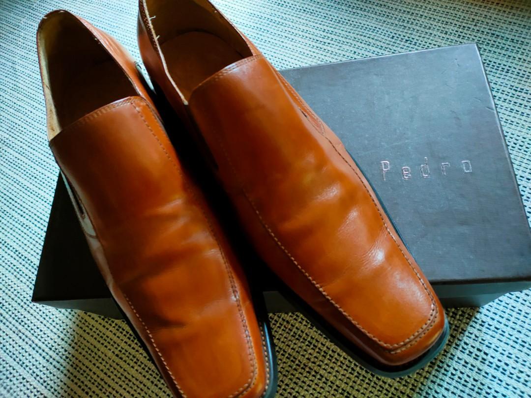 Men Pure Leather Shoes Saiz 5 Malaysia Size 41 Free Postage In Sm Men S Fashion Footwear Others On Carousell