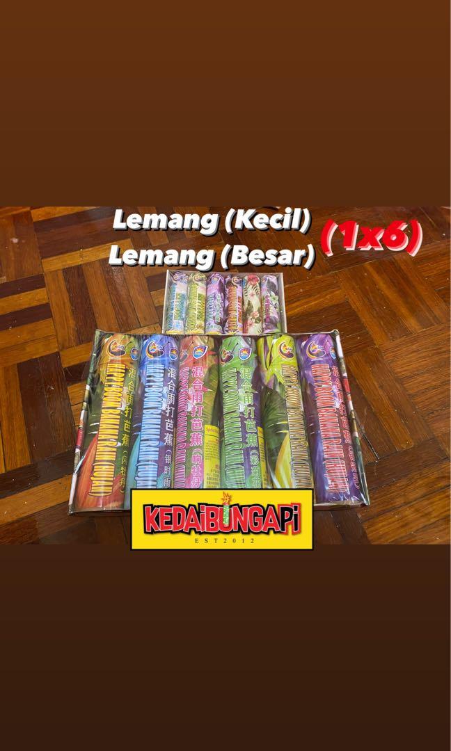 Mercun lemang besar