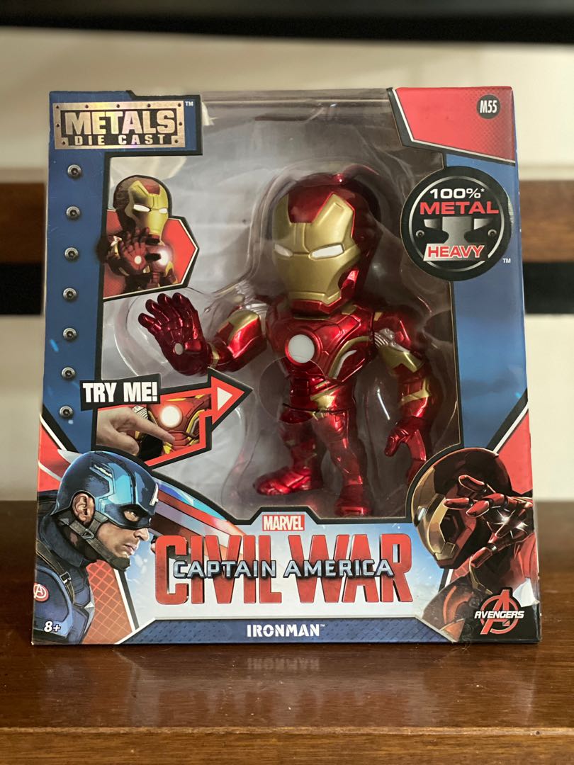 Metal diecast iron new arrivals man