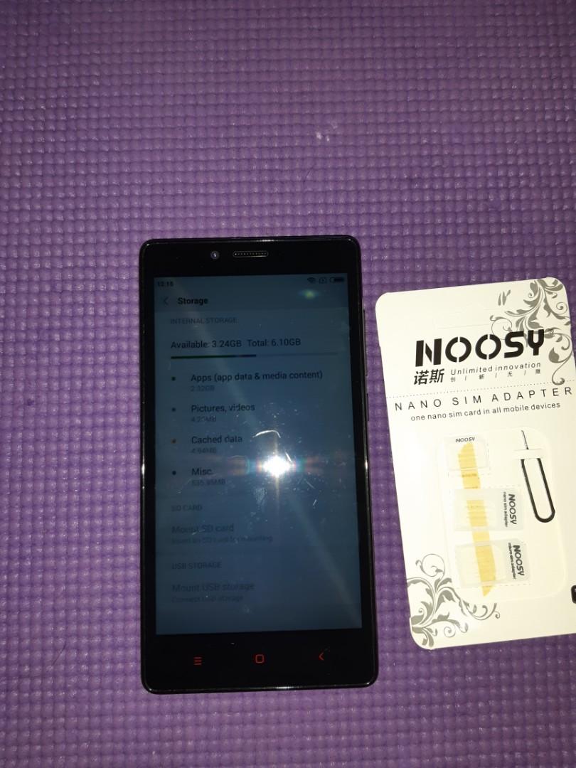 MI HM Note 1 Lte Mobile Phones Gadgets Mobile Phones Android Phones Xiaomi on Carousell