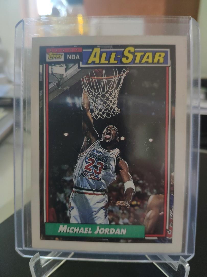 Michael Jordan All Star Topps NBA Cards for Sale Hobbies Toys