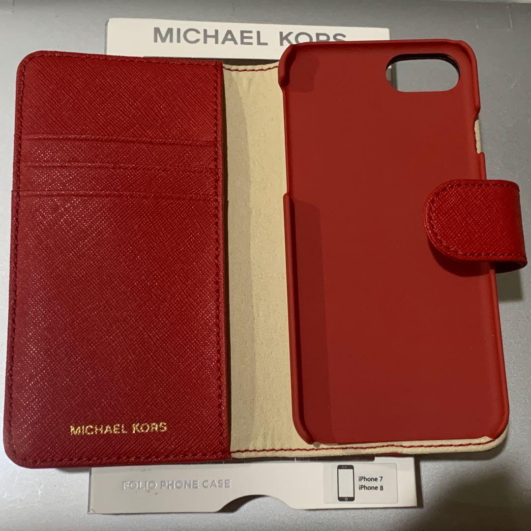 MICHAEL KORS IPHONE 7/8 FOLIO PHONE CASE AND CARDHOLDER, Mobile Phones &  Gadgets, Mobile & Gadget Accessories, Cases & Sleeves on Carousell