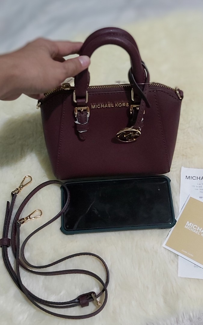 100% Authentic Michael kors Mini Ciara, Luxury, Bags & Wallets on Carousell