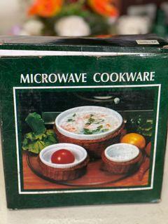 Microwave cookware