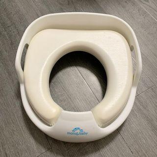 Mom&Baby toilet training seat with handle for Sale