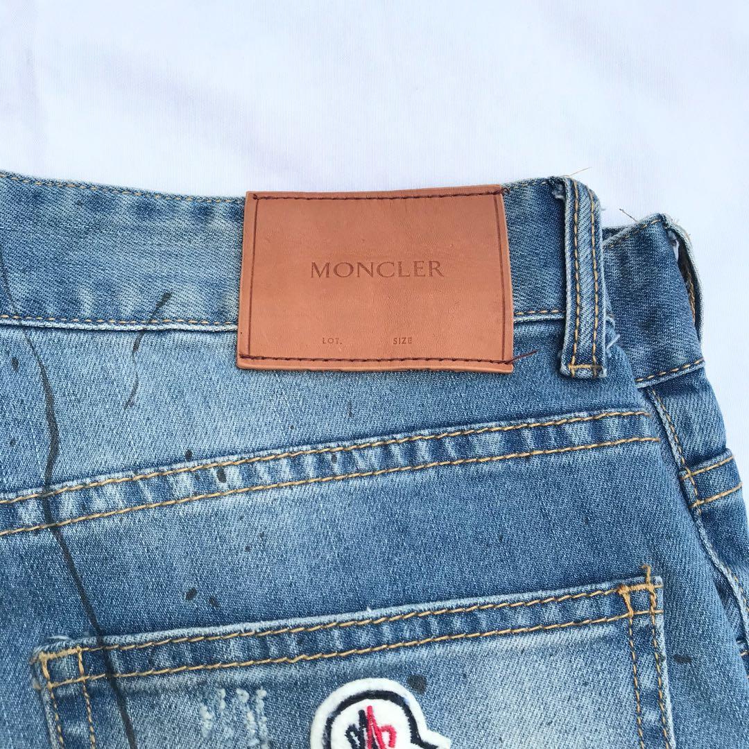 Moncler jeans new arrivals