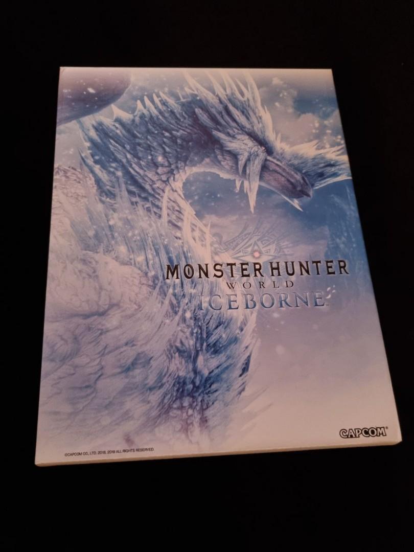 Monster Hunter World Iceborne Collector S Edition Game Not Included Video Gaming Video Games Playstation On Carousell