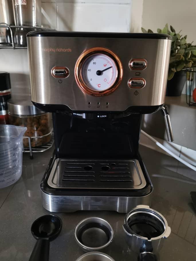 Morphy Richards Coffee Machine, TV & Home Appliances, Kitchen