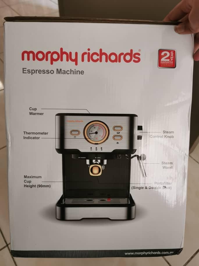 Morphy Richards Coffee Machine, TV & Home Appliances, Kitchen