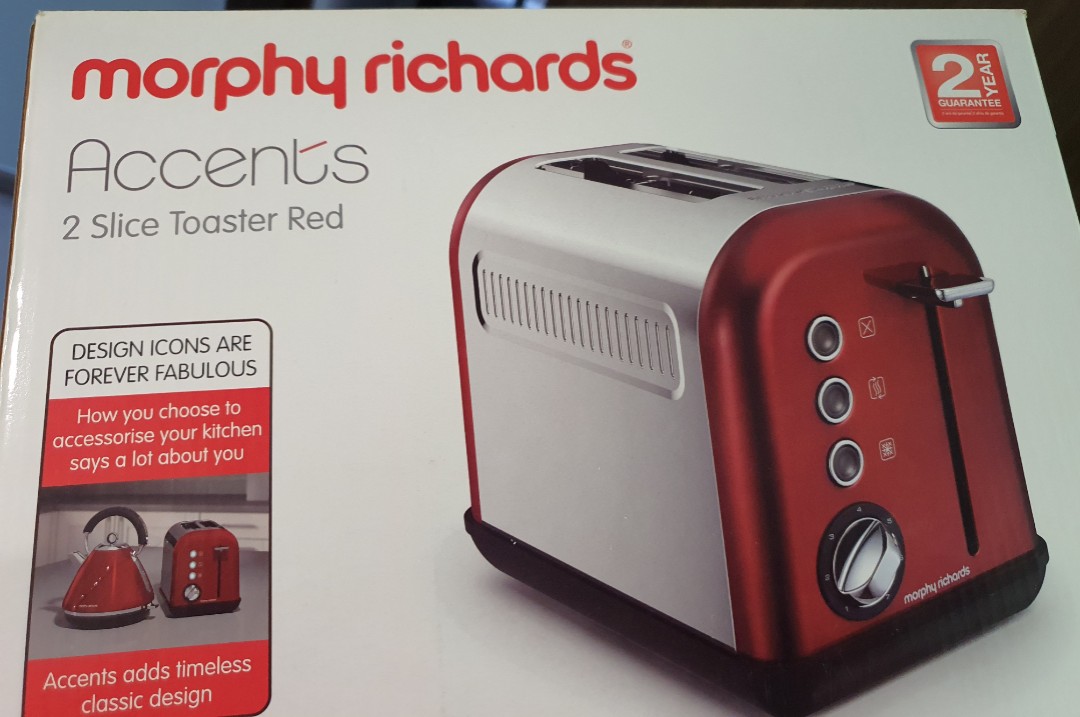 Morphy Richards Toaster Tv Home Appliances Kitchen Appliances Ovens Toasters On Carousell