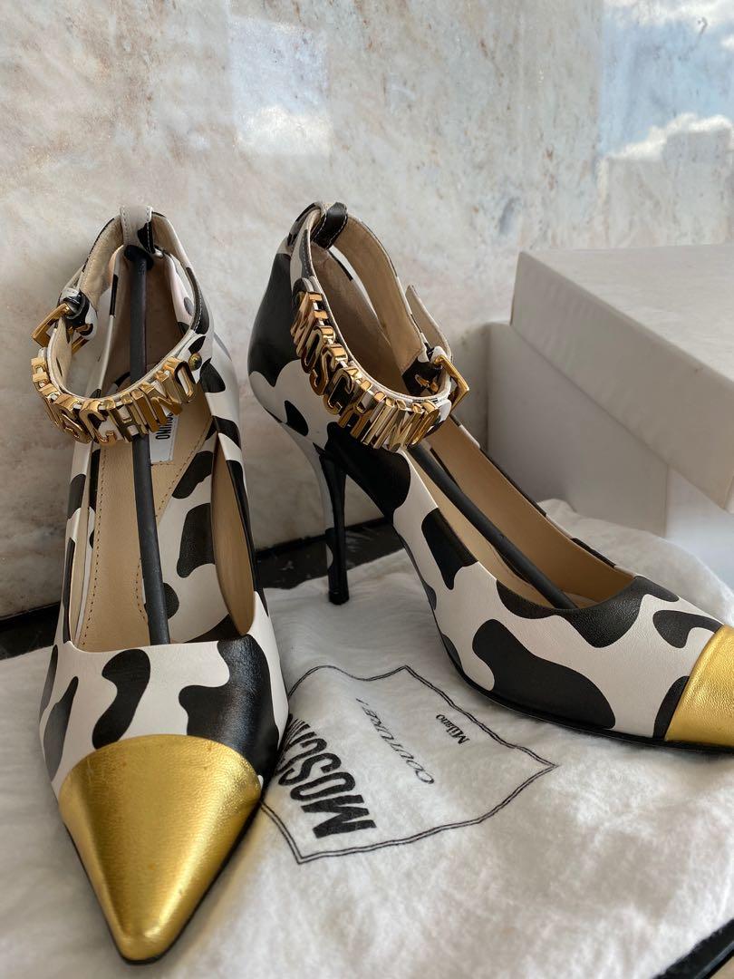 Moschino heels clearance