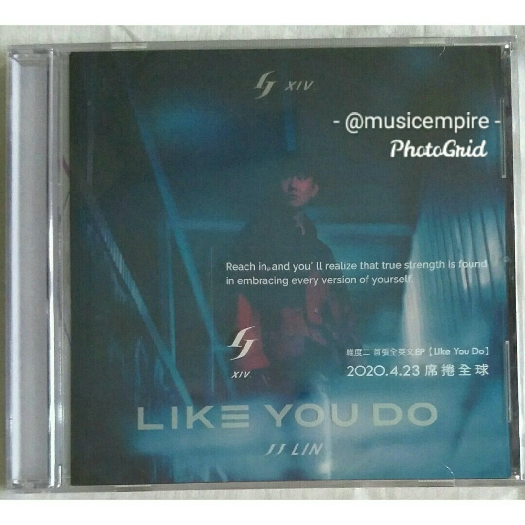 Music Empire 林俊杰 Jj Lin Like You Do Cd Album Hobbies Toys Music Media Cds Dvds On Carousell