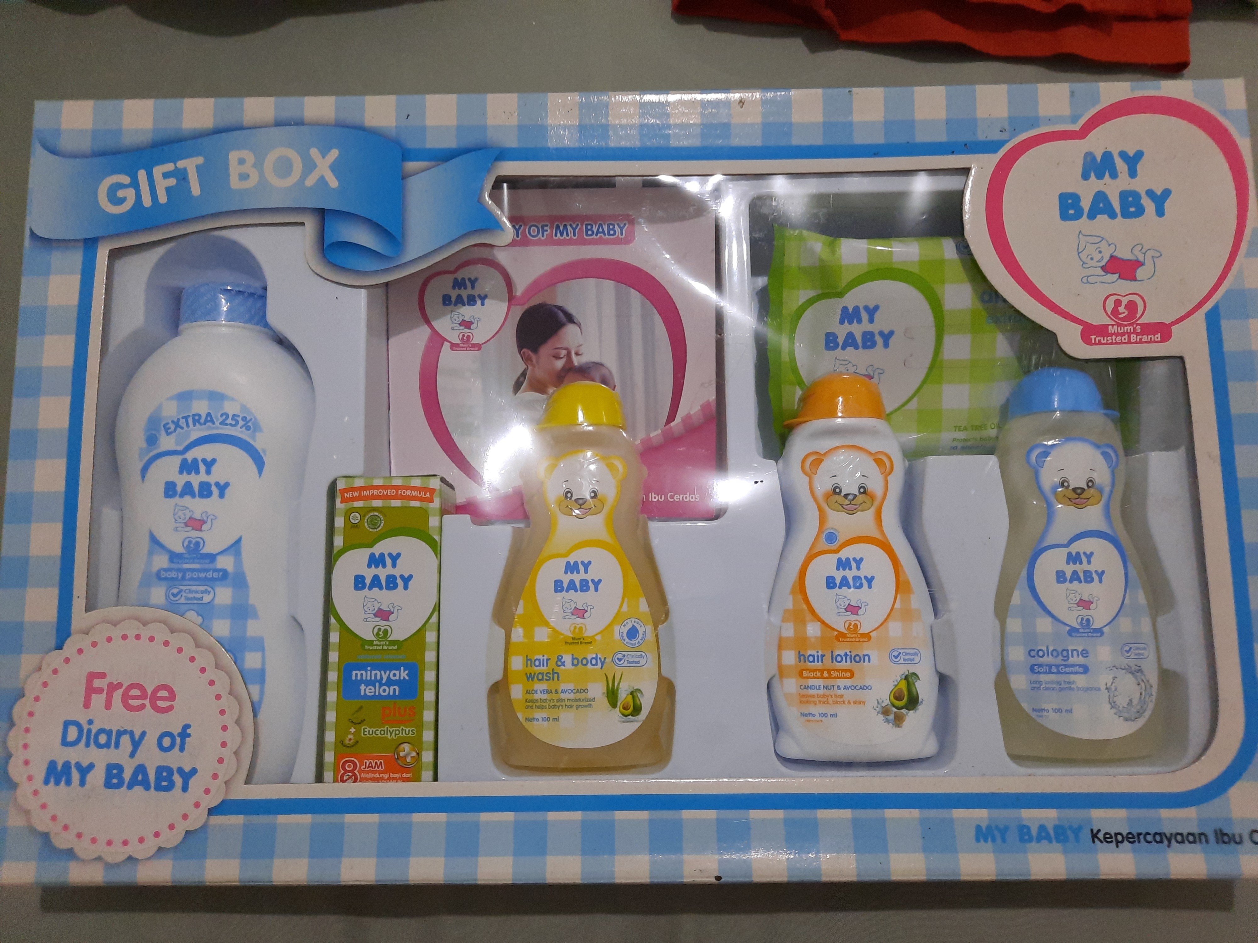 My baby gift set