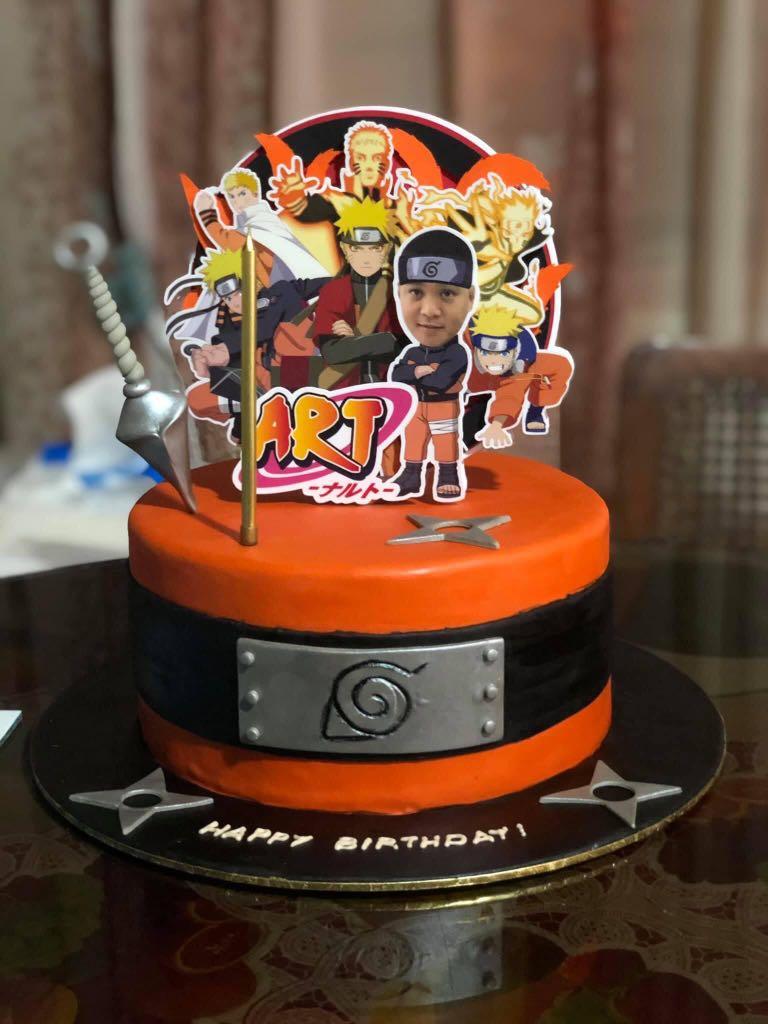 Naruto Cake Idea No 56