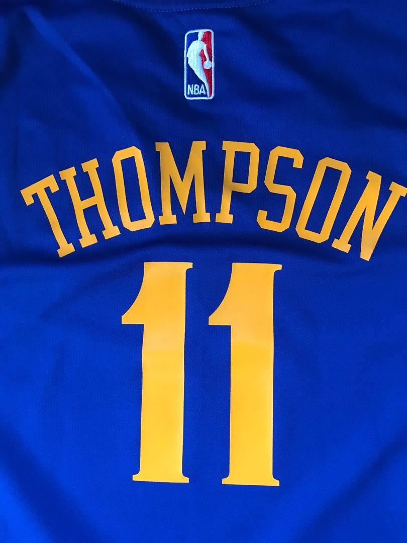 NBA Adidas Klay Thompson Jersey