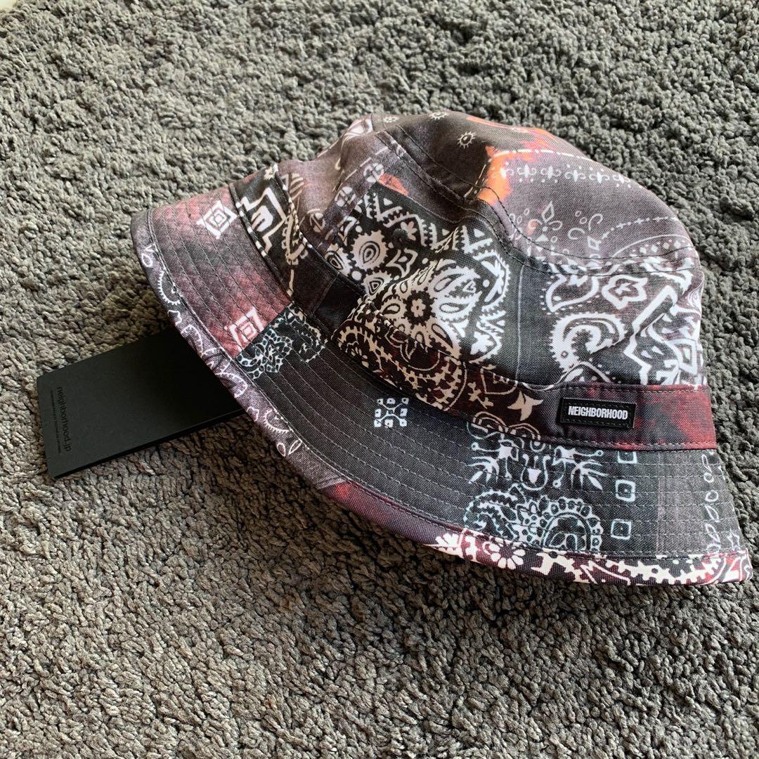 Neighborhood Bandana Bucket hat NBHD 
