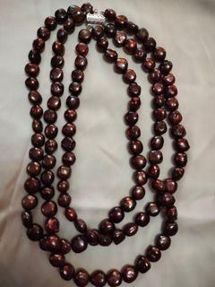Neklaces Kalung Mutiara Baroque Fresh Water Lombok