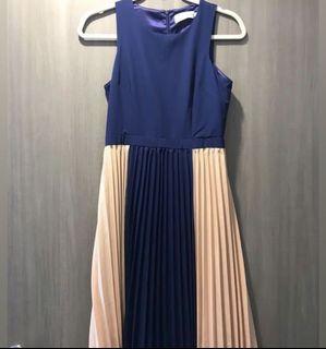 Neonmello Pleated Dress
