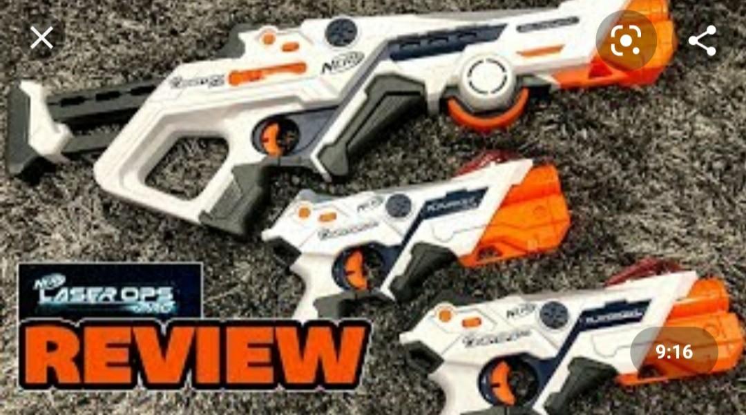 Nerf lazer hotsell