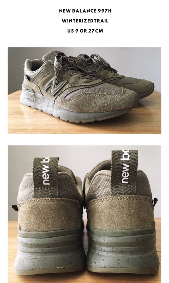 New balance 997H winterized trail, Men 