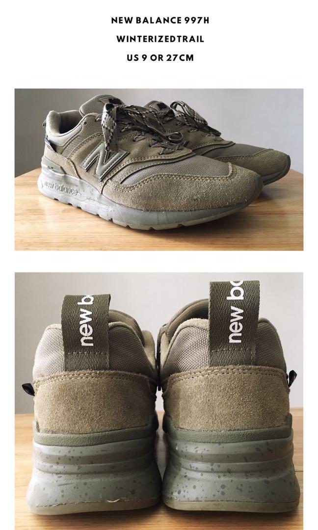 997h winterized trail