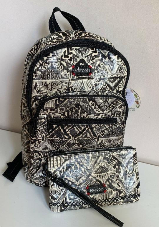 NEW SAKROOTS ARTIST CIRCLE JET BRAVE BEAUTI MINI BACKPACK BAG WRISTLET SALE Women s Fashion Bags Wallets Backpacks on Carousell