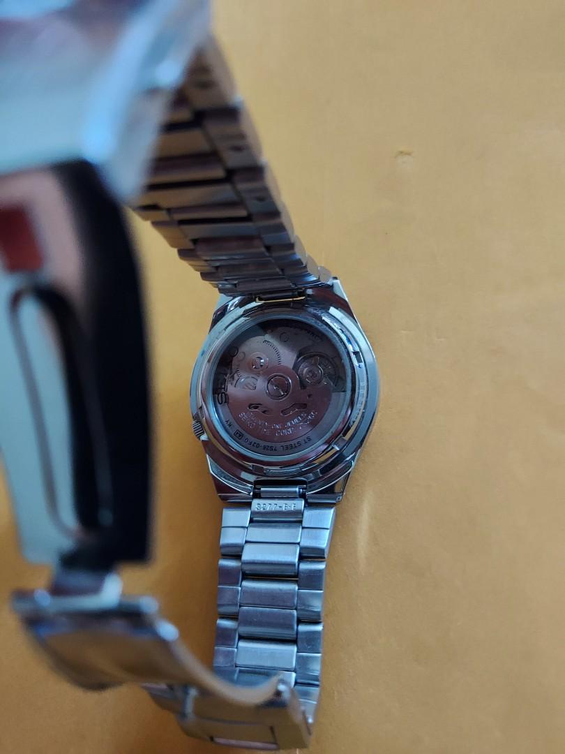 New Seiko 36mm fully Automatic watch Men s Fashion Watches