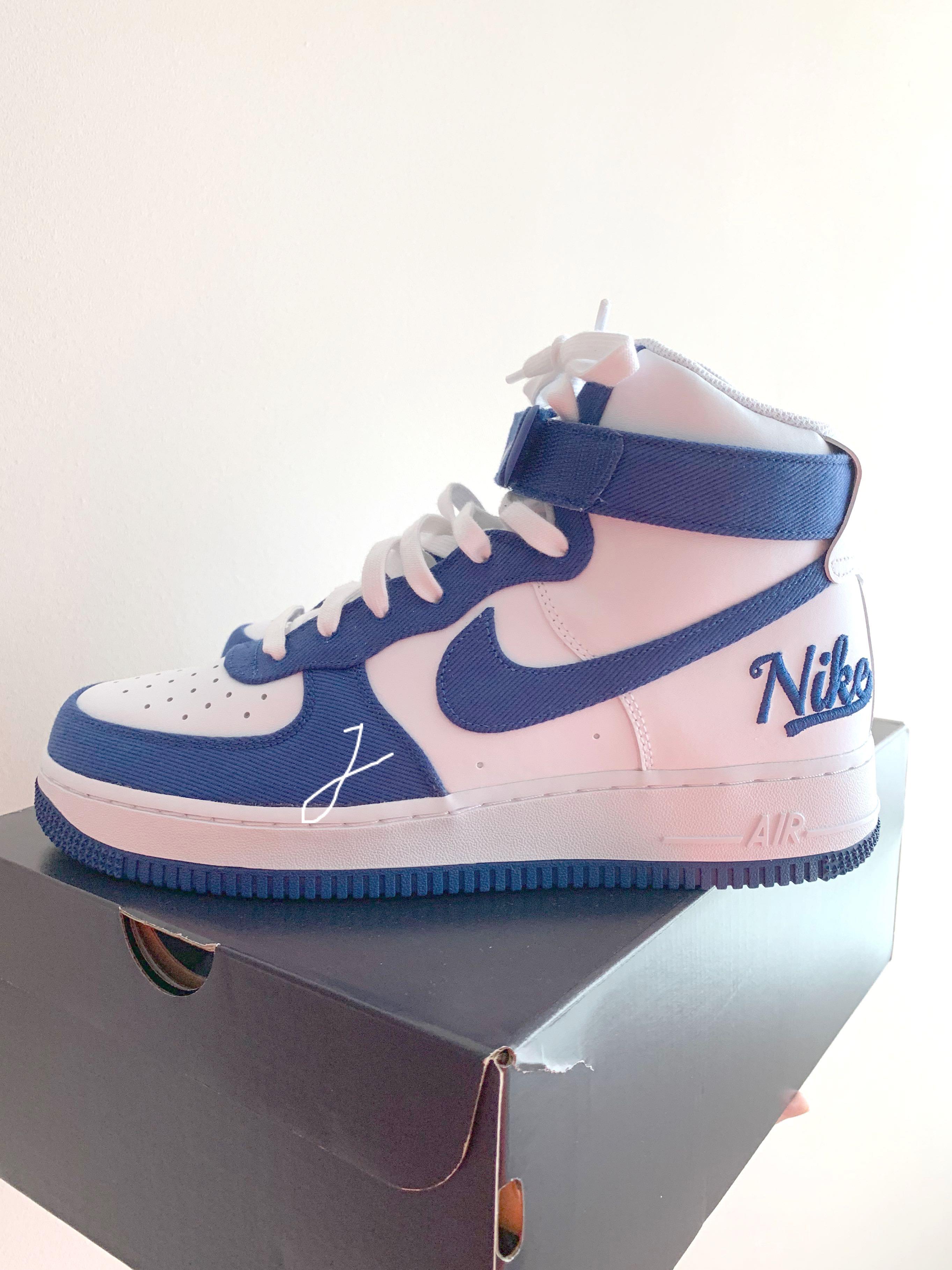 Size 10 - Nike Air Force 1 High '07 LV8 EMB Dodgers 2021