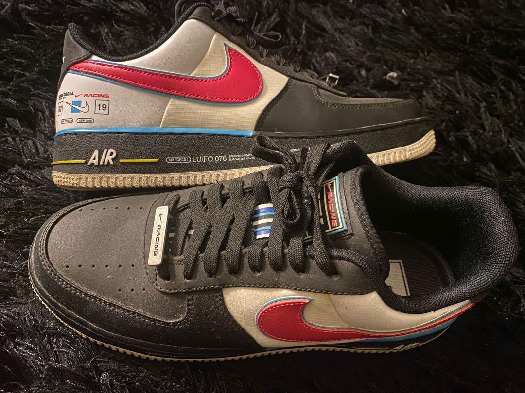 Nike air online force 1 racing
