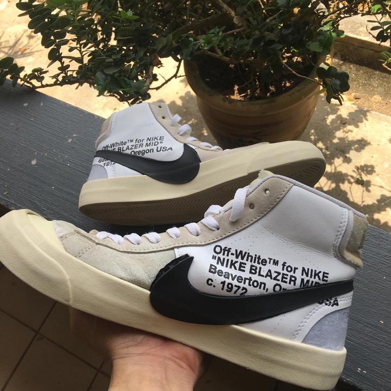 Nike Blazer Off white SALE RAYA Men s Fashion Footwear