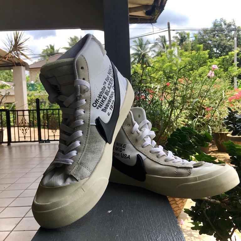 Nike off white blazer for shop sale