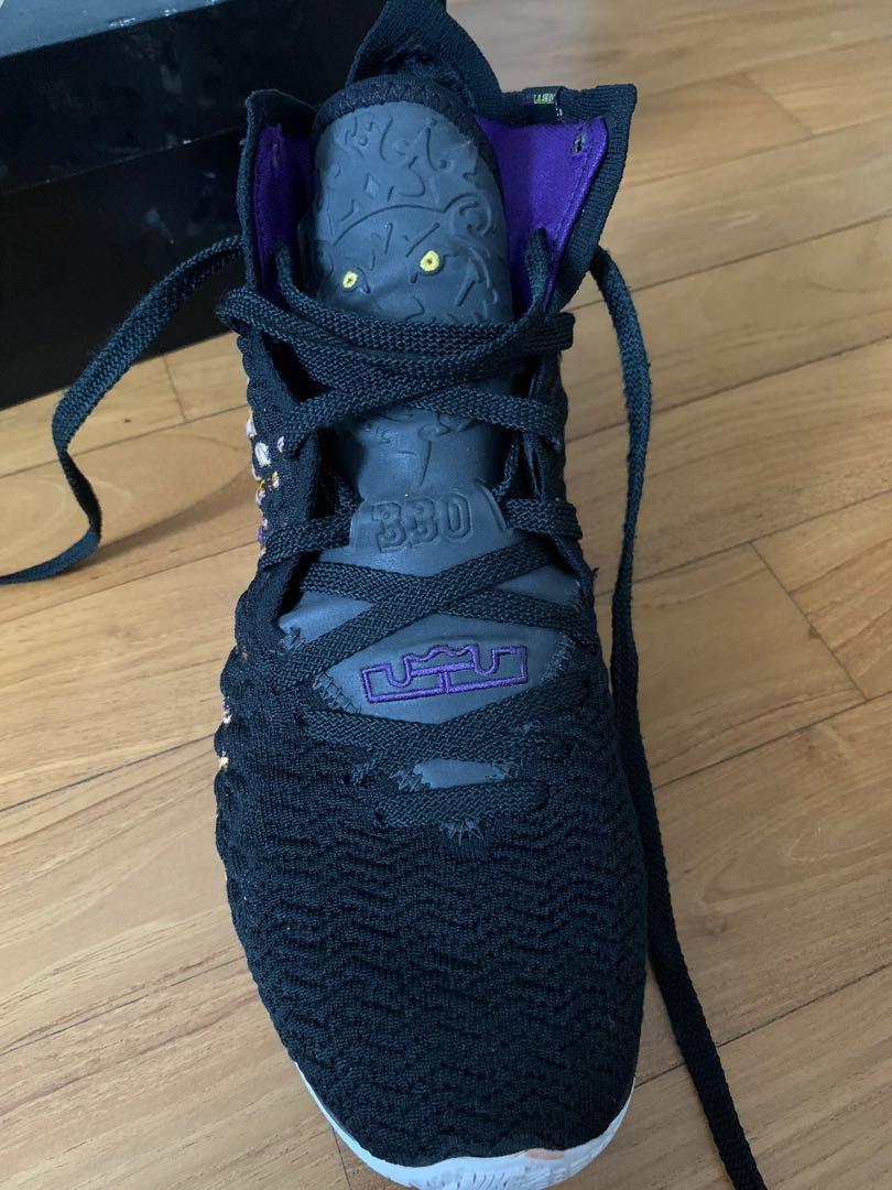 Nike lebron 17 eggplant store