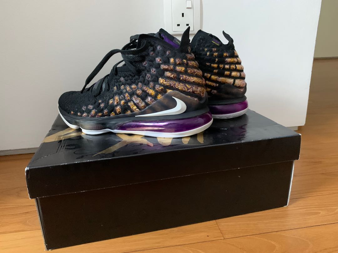 Nike lebron 17 eggplant Clearance