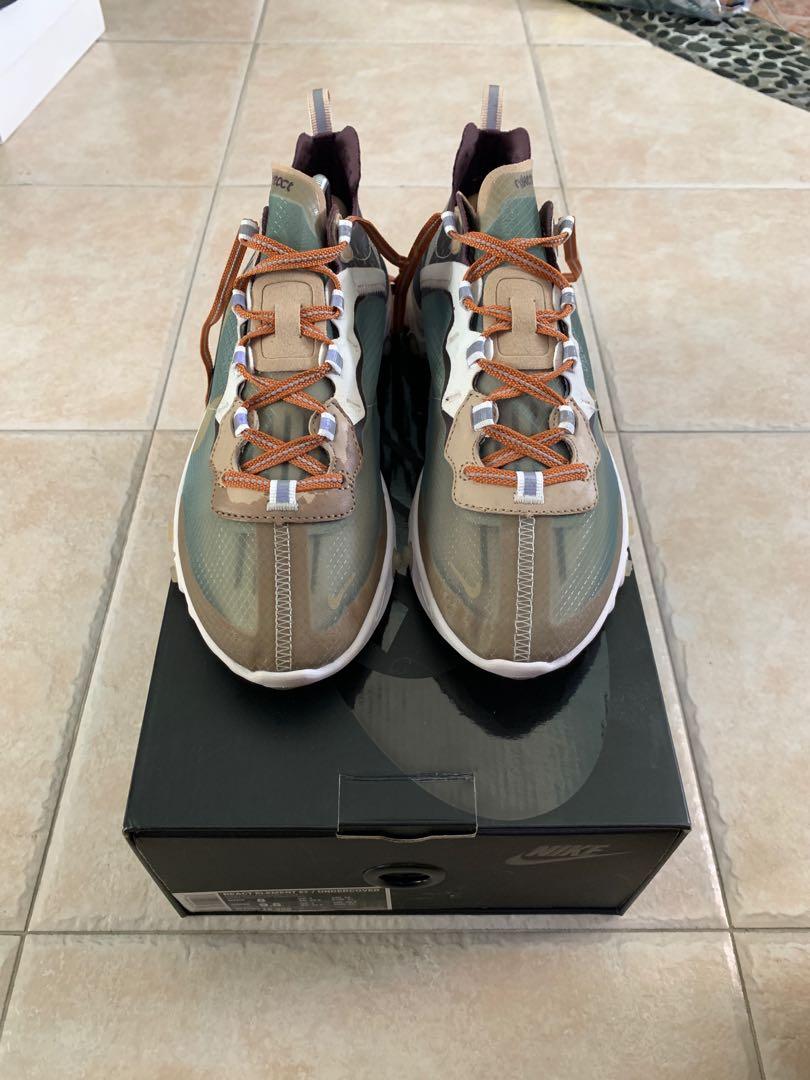 Nike React Element x Undercover Green Mist Men s Fashion