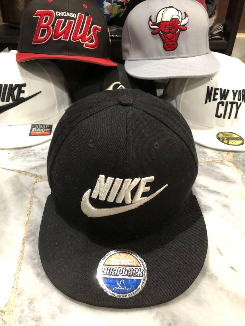 NIKE SNAPBACK FLAT BRIM CAP Men s Fashion Watches Accessories